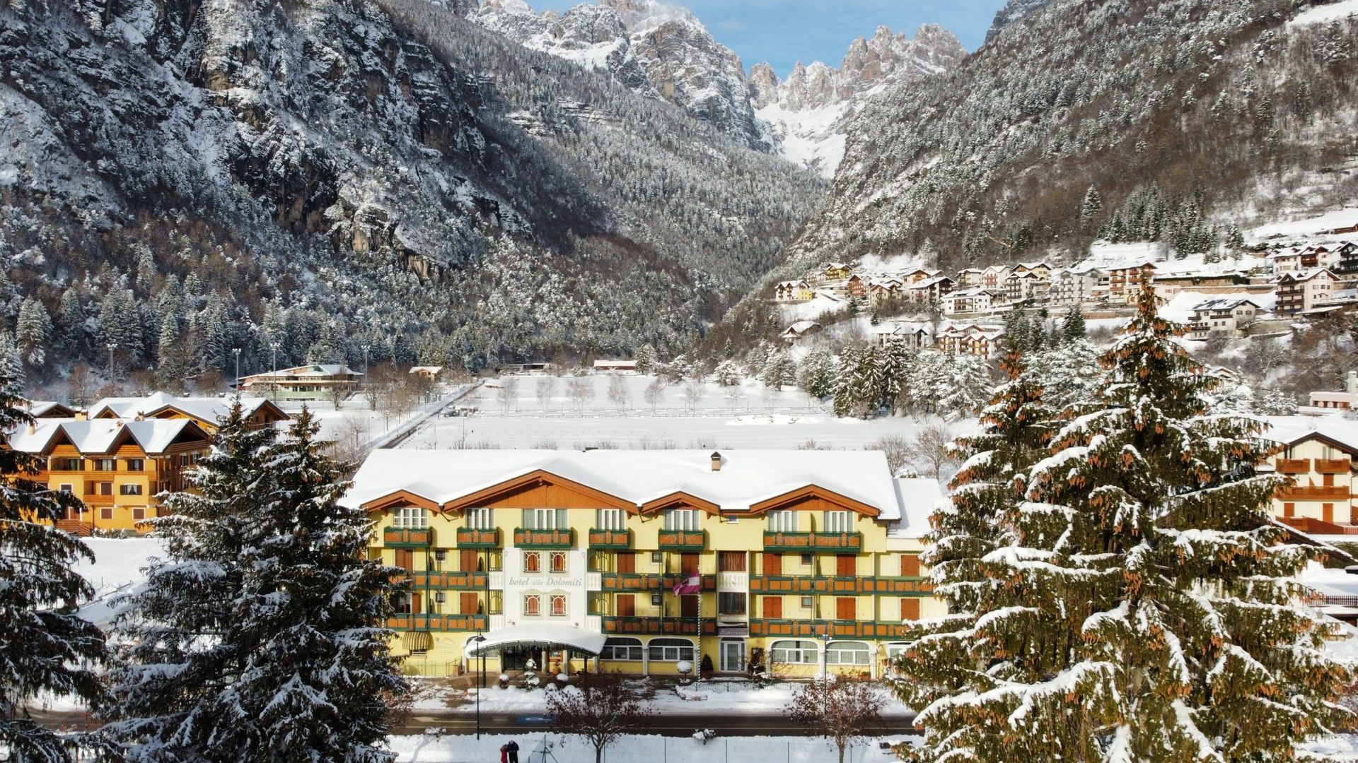 Hotel Alle Dolomiti in Molveno, Hotel Alle Dolomiti / Italien