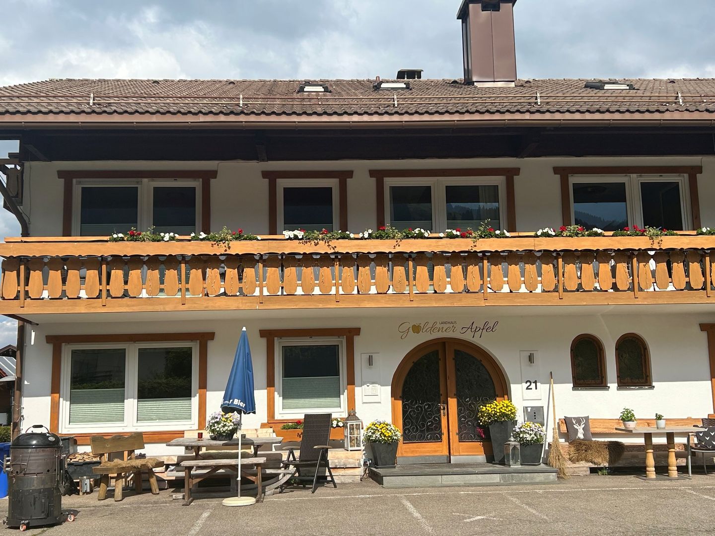 Landhaus Goldener Apfel - Unterkunft in Allgau