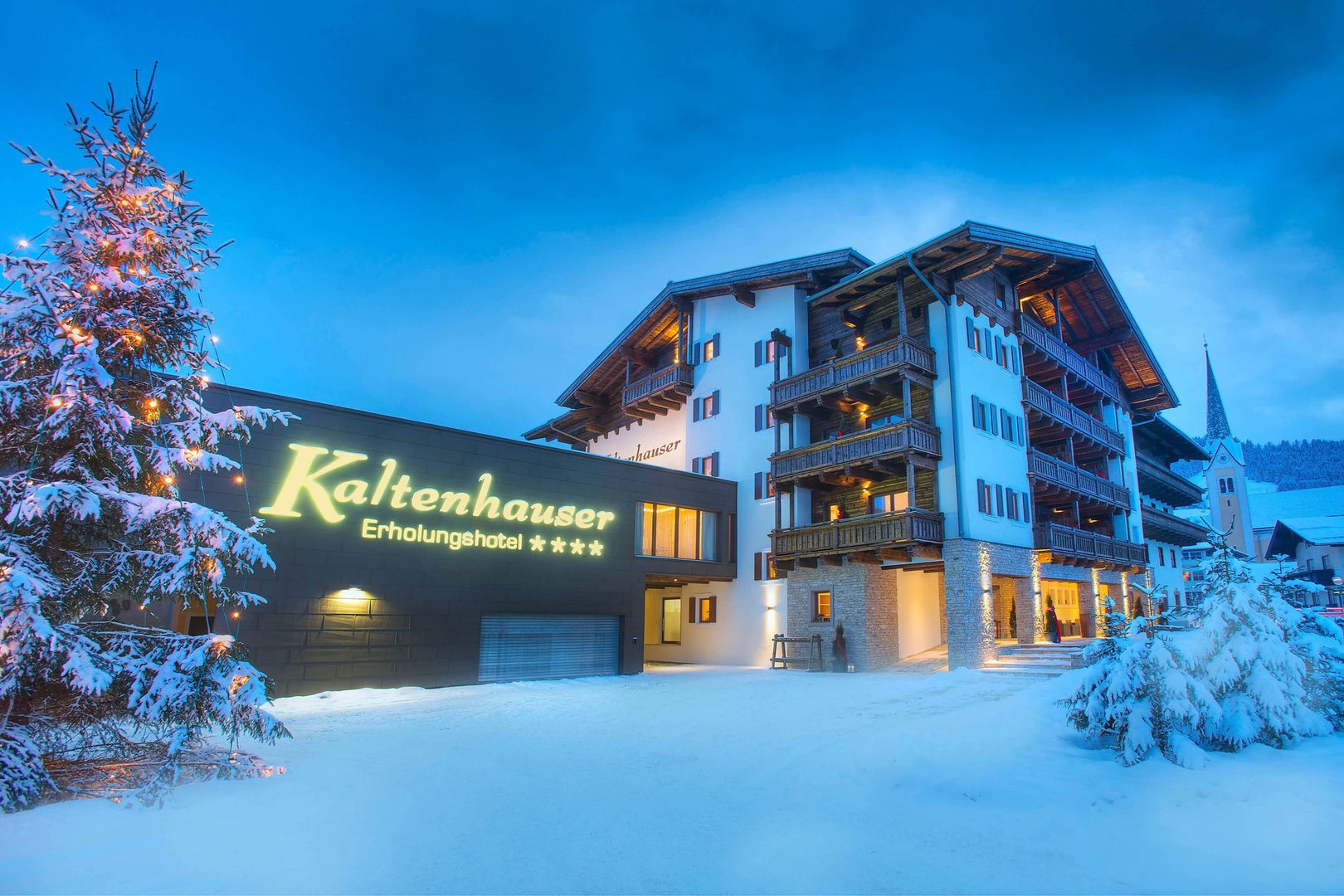 Dorfhotel Kaltenhauser - Unterkunft in Hollersbach