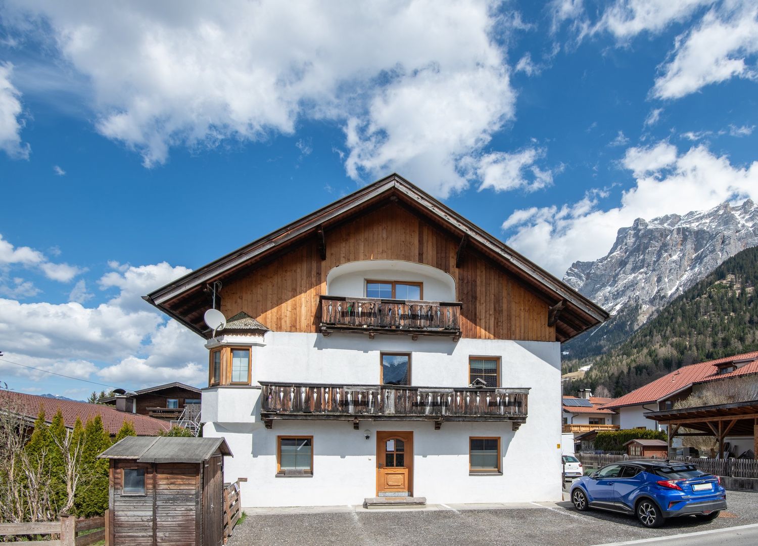 Apartmenthaus Aachener Hof - Unterkunft in Tiroler-Zugspitz-Arena