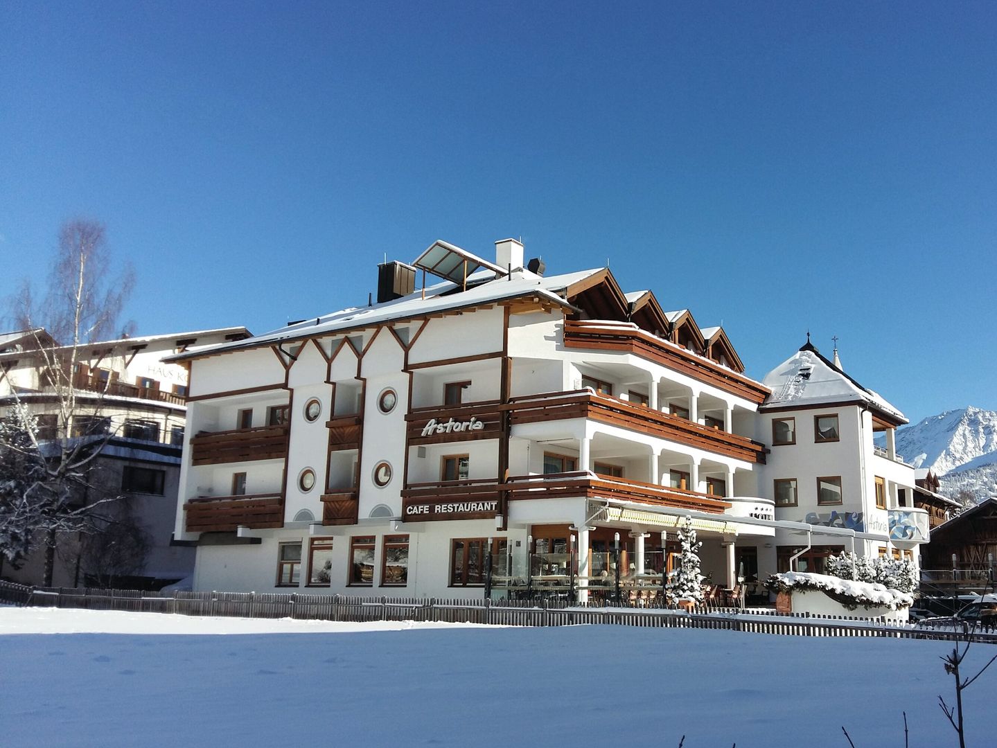 Hotel Astoria - Unterkunft in Serfaus-Fiss-Ladis
