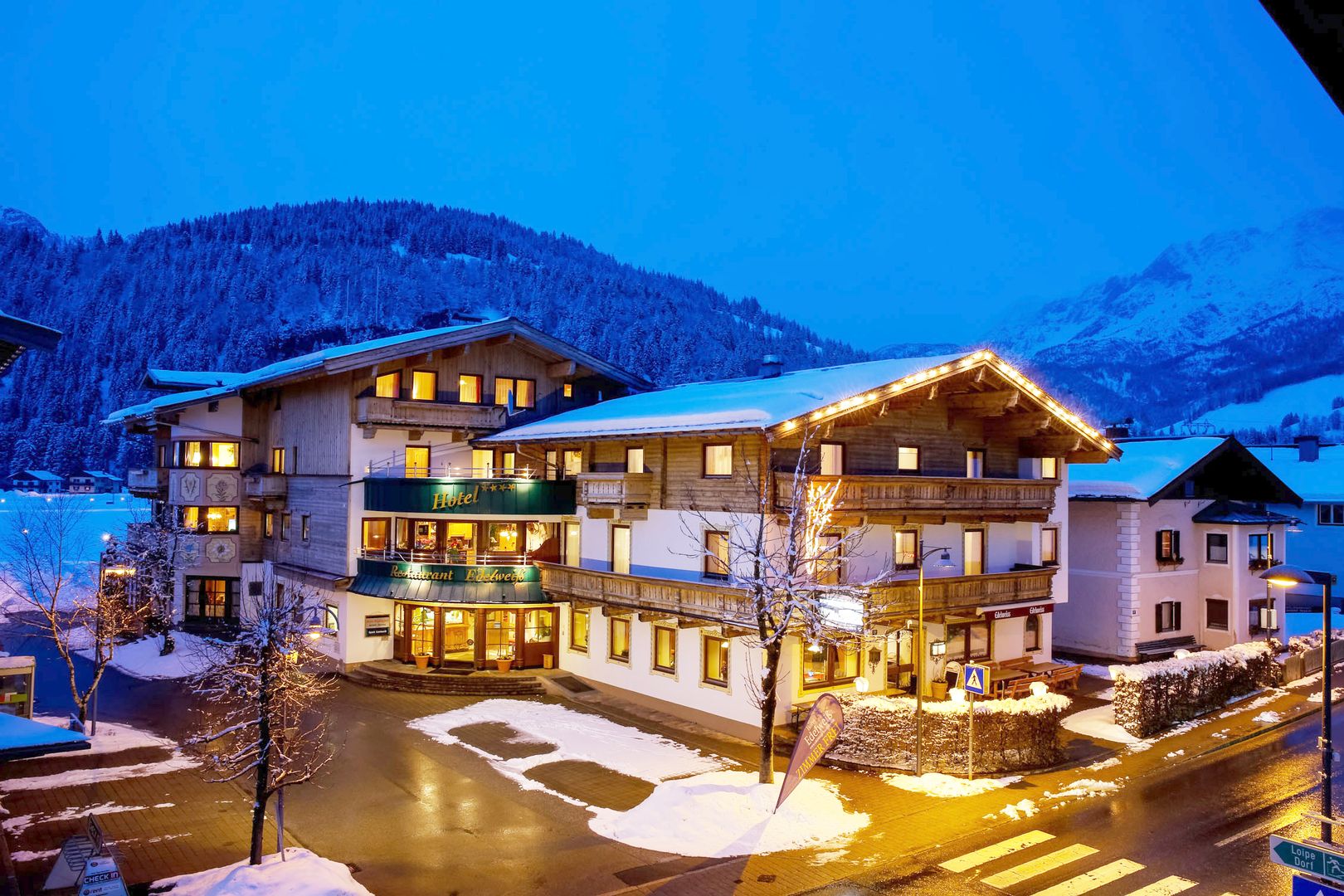 Hotel Edelweiss in Fieberbrunn, Hotel Edelweiss / Österreich