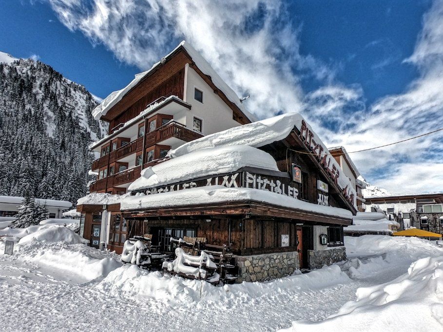 Alpine B&B - Unterkunft in Pitztal