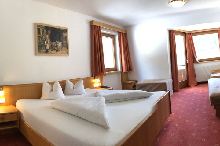 Alpine B&B preiswert / Pitztal Buchung