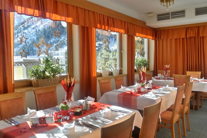 Alpine B&B frei / Pitztal Österreich Skipass