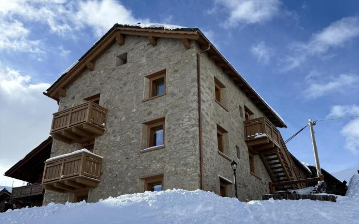 Appartements Elena - Unterkunft in Livigno