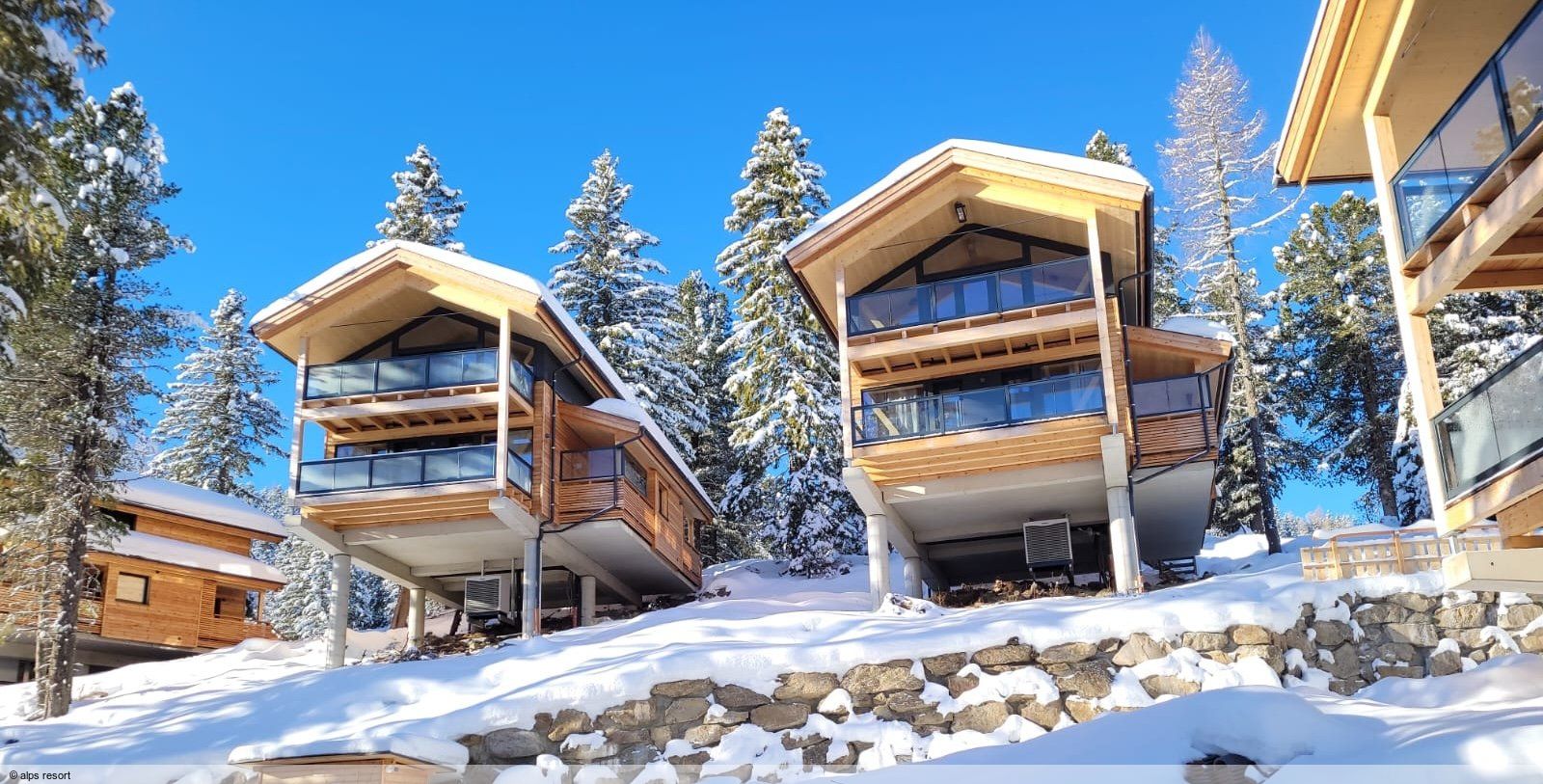 Naturchalets Turracher Höhe by ALPS RESORTS in Kreischberg günstig buchen / Österreich Naturchalets Turracher Höhe by ALPS RESORTS in Kreischberg, Naturchalets Turracher Höhe by ALPS RESORTS / Österreich