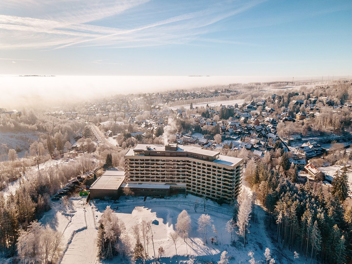 AHORN Harz Hotel Braunlage in Goslar-Hahnenklee (Harz), AHORN Harz Hotel Braunlage / Deutschland