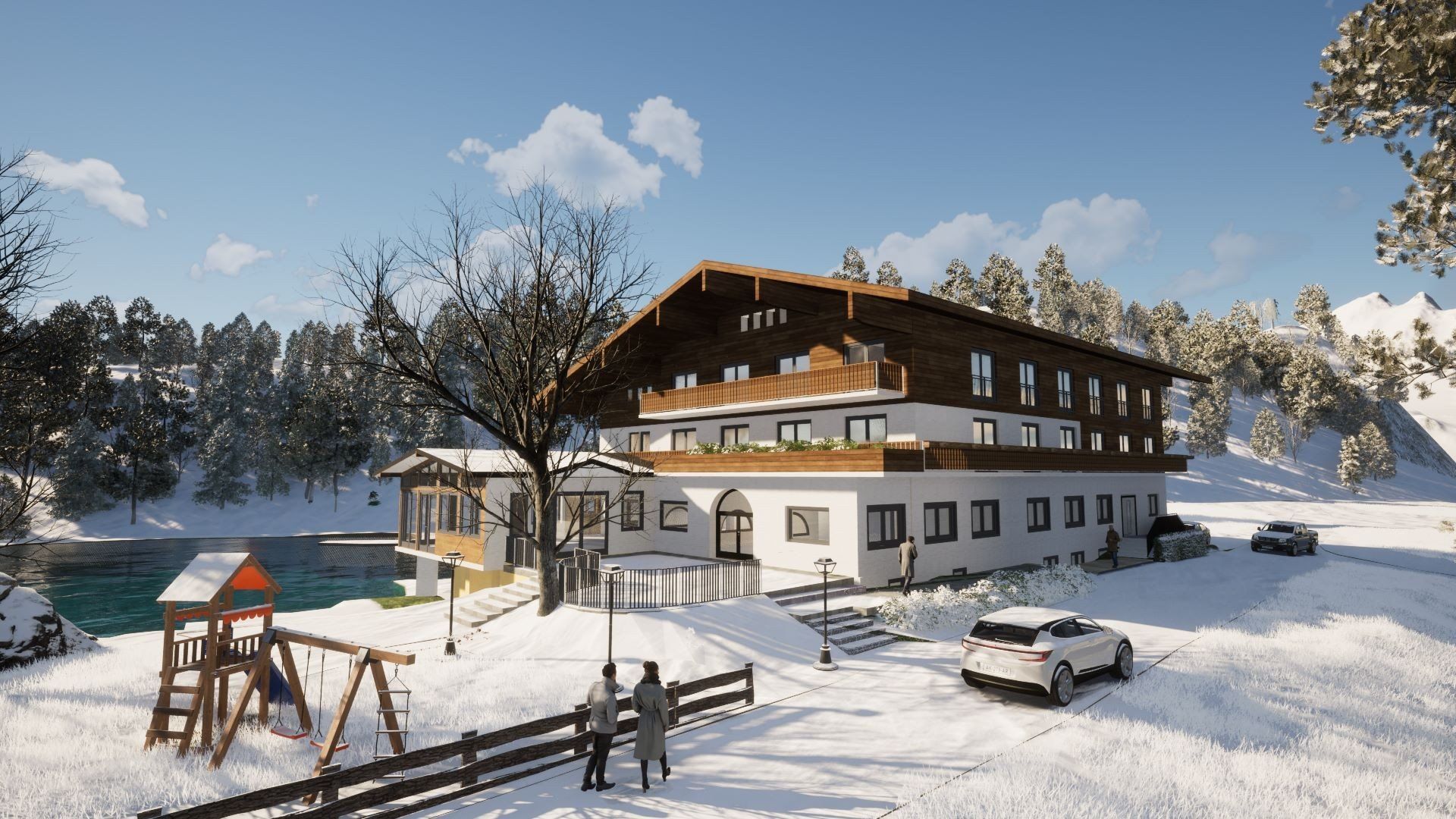 Hotel Bad Neunbrunnen - Unterkunft in Zell-am-See