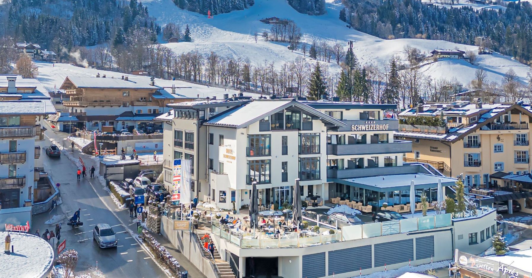 Aktivhotel Schweizerhof - Unterkunft in Kitzbuehel-Kirchberg