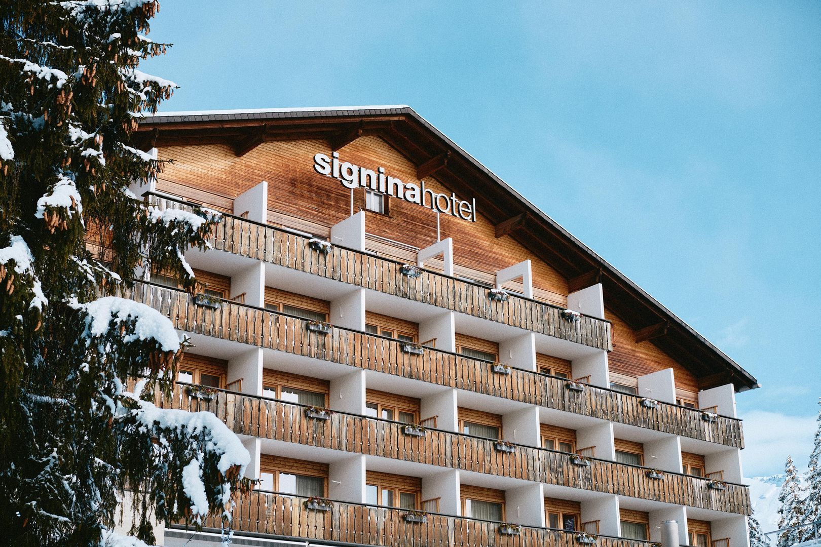 Signinahotel in Flims - Laax, Signinahotel / Schweiz
