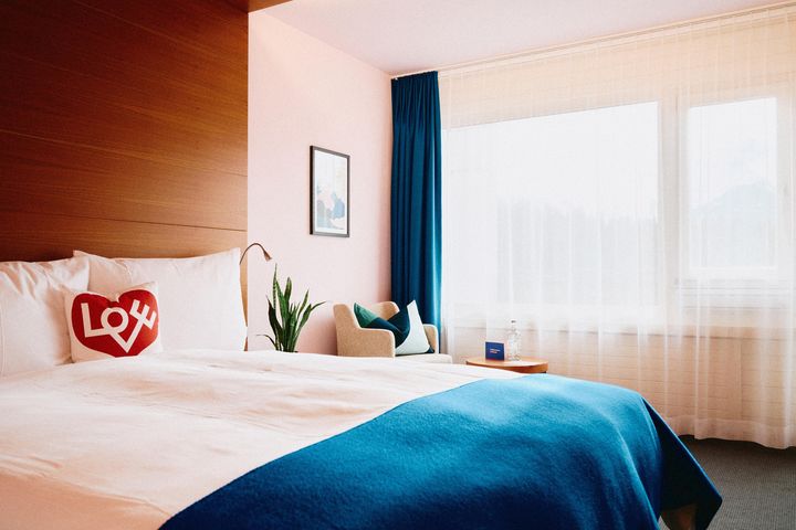 Signinahotel preiswert / Flims - Laax Buchung