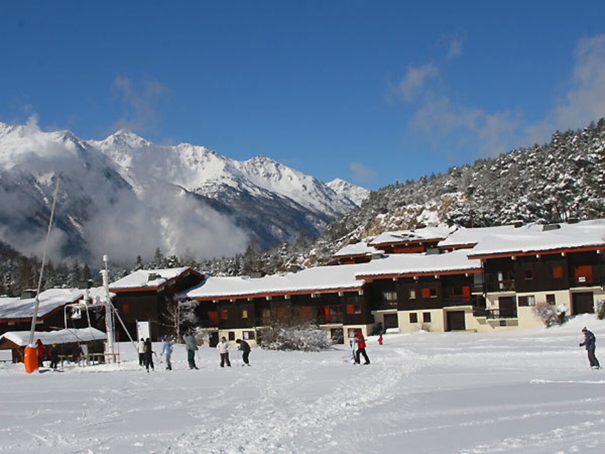 Résidence Les Arolles - Unterkunft in Valfrejus-Val-Cenis-La-Norma