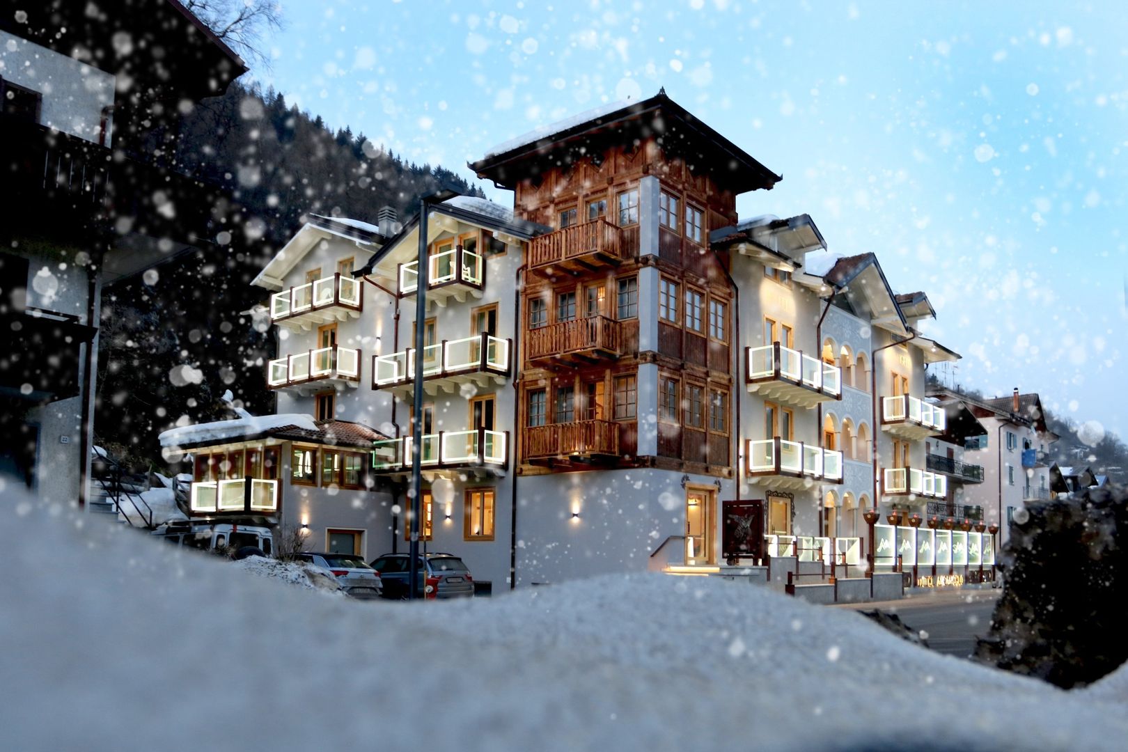Hotel Arcangelo - Unterkunft in Folgarida-Mezzana-Trentino