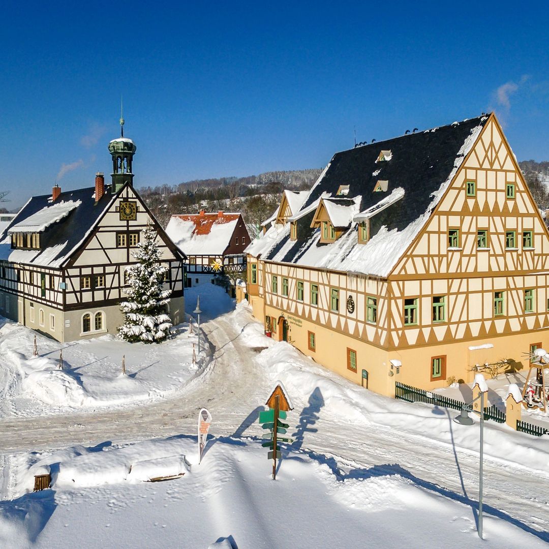 Hotel Saigerhütte - Unterkunft in Erzgebirge