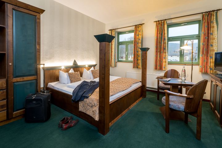 Hotel Saigerhütte preiswert / Erzgebirge Buchung