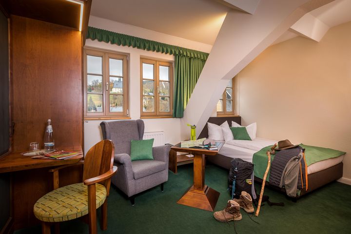 Hotel Saigerhütte frei / Erzgebirge Deutschland Skipass