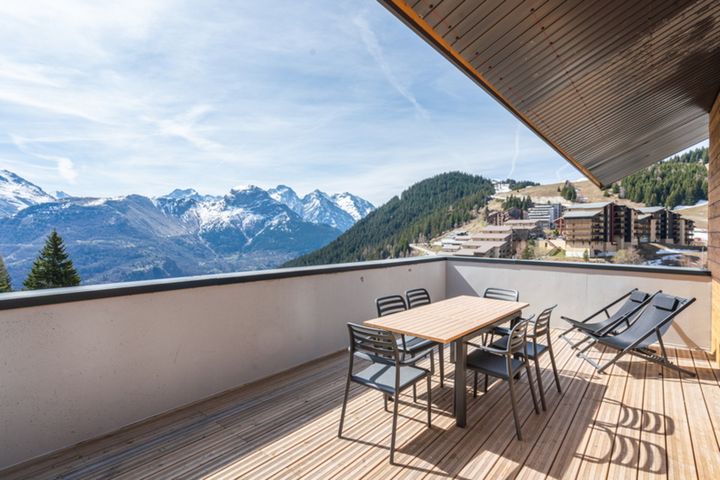 Résidence Les Écrins d'Auris frei / Alpe d-Huez - Vaujany Frankreich Skipass