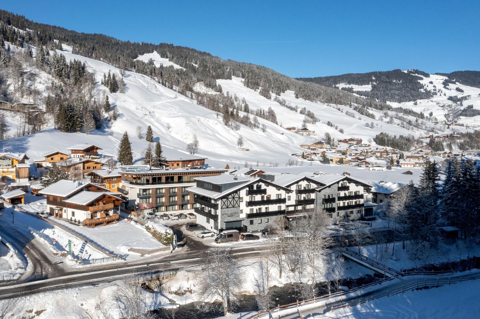 Hotel und Villa Austria Saalbach - Unterkunft in Saalbach-Hinterglemm