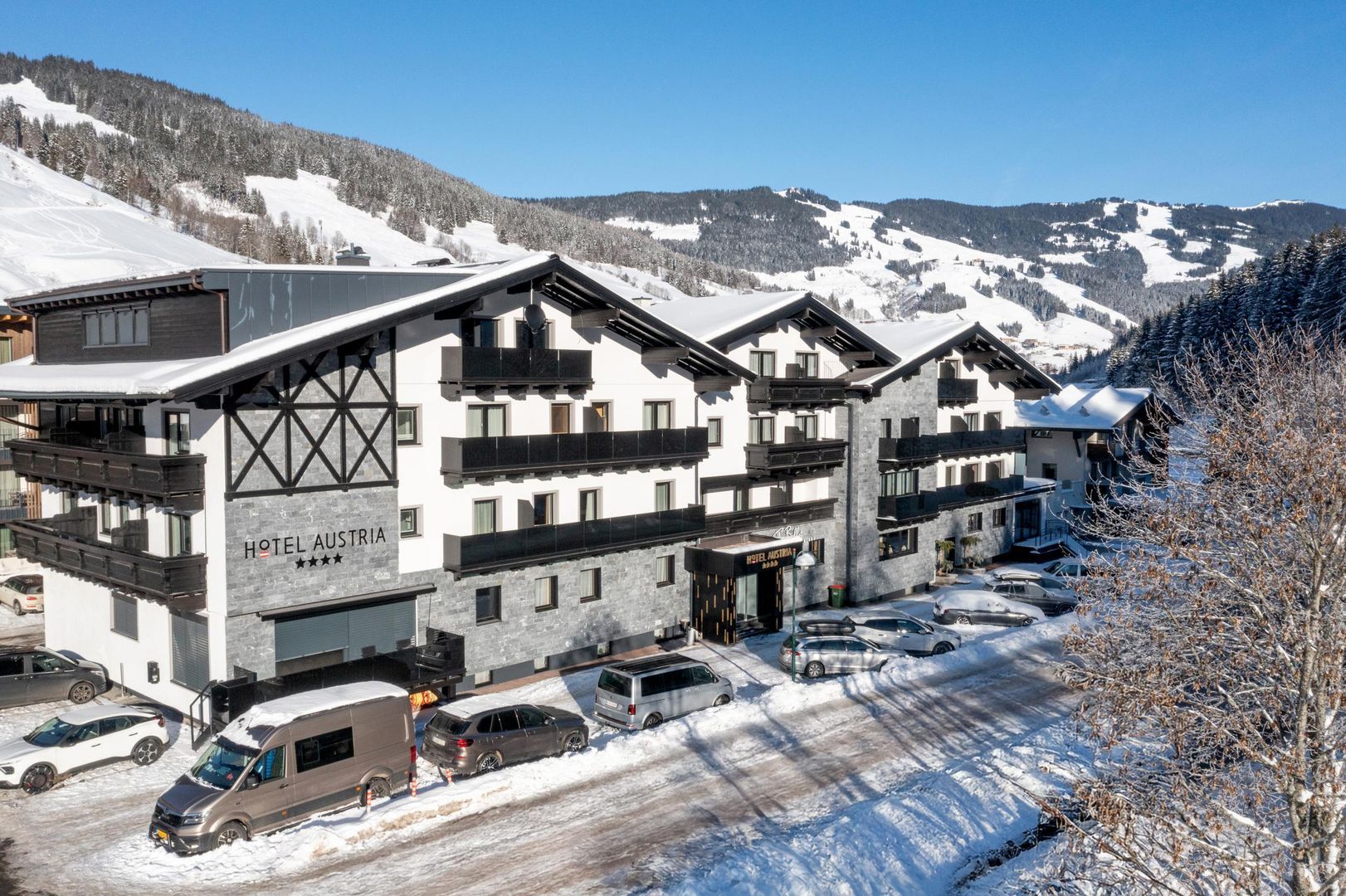 Hotel und Villa Austria Saalbach Hotel und Villa Austria Saalbach