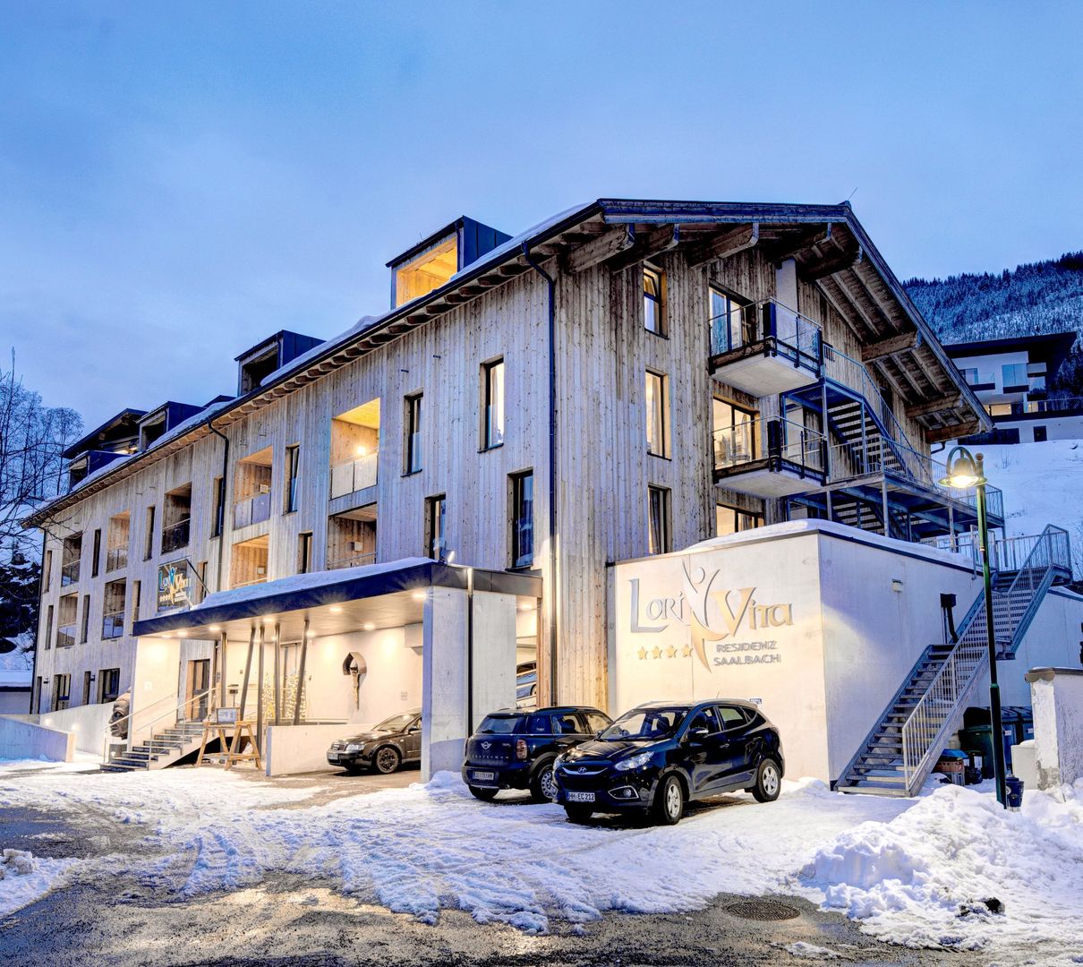 LoriVita Residenz - Unterkunft in Saalbach-Hinterglemm