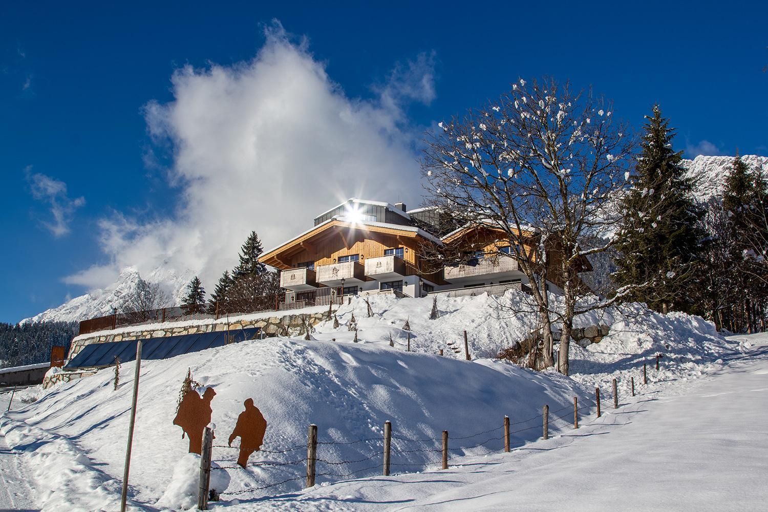 Pension Tannenhof in Leogang günstig buchen / Österreich Pension Tannenhof in Leogang, Pension Tannenhof / Österreich