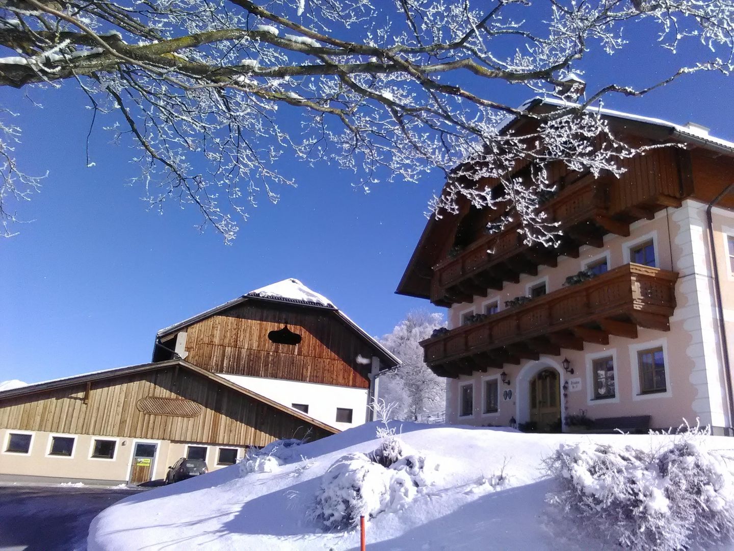 Gästehaus Bauernhof Trinkergut - Unterkunft in Skigrossraum-Innsbruck