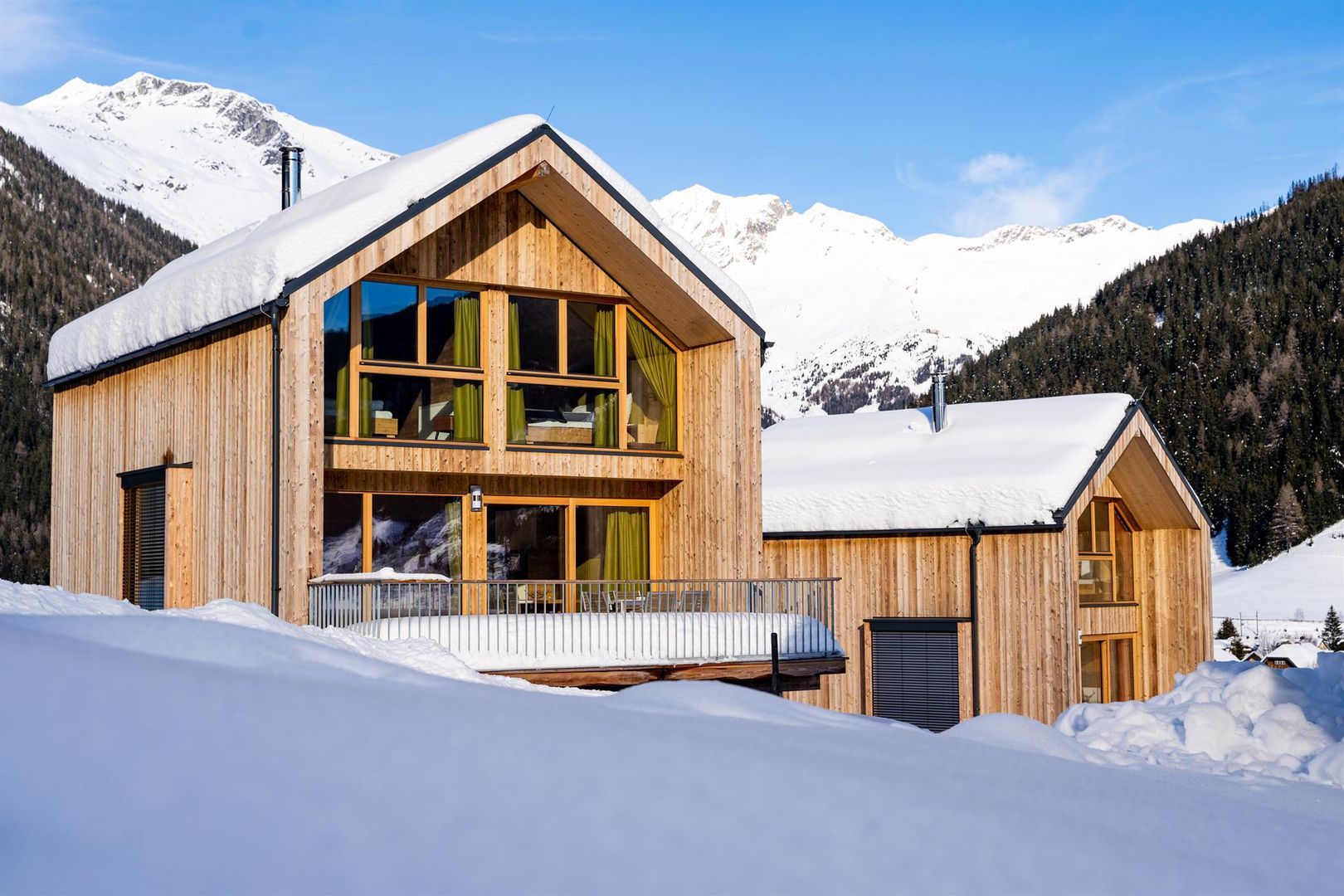 Chalets & Camping Hochoben - Unterkunft in Mallnitz-Moelltaler-Gletscher