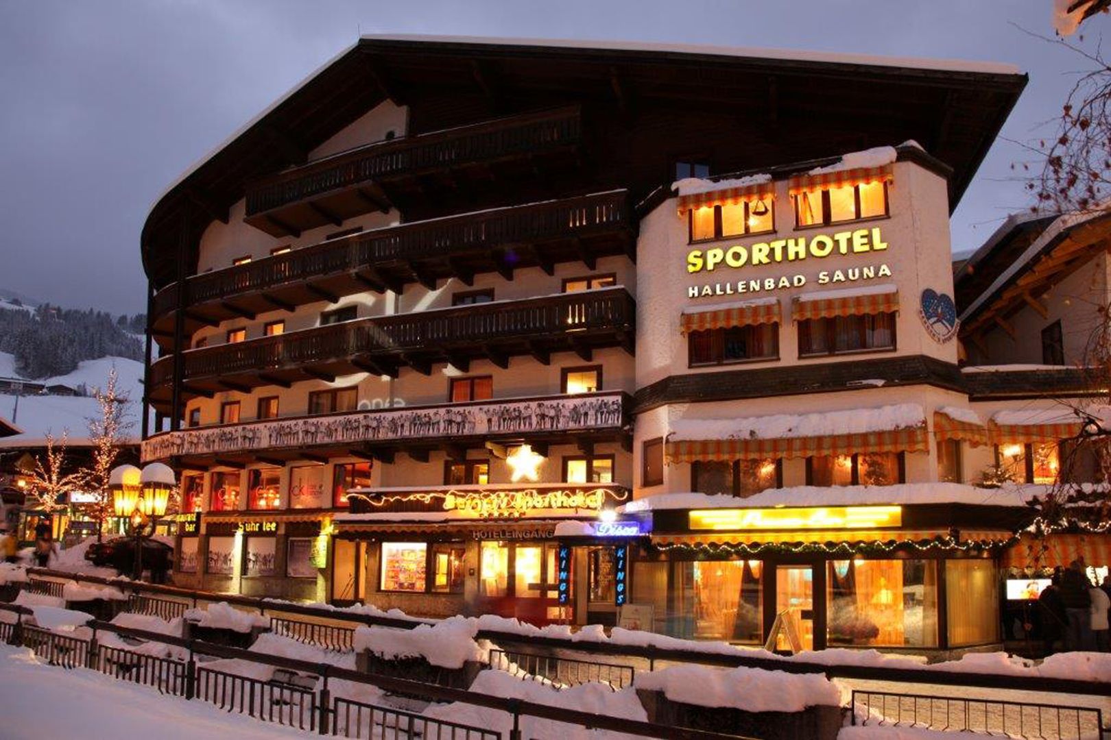 Berger's Sporthotel - Unterkunft in Saalbach-Hinterglemm