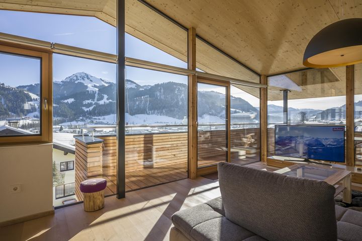 Sunnseit' Appartement preiswert / Söll Buchung