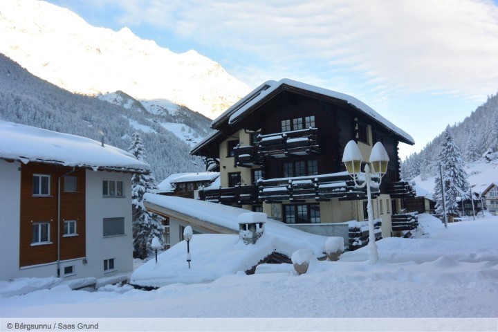 Hotel Bärgsunnu in Saas Fee / Saas Grund günstig buchen / Schweiz Hotel Bärgsunnu in Saas Fee / Saas Grund, Hotel Bärgsunnu / Schweiz