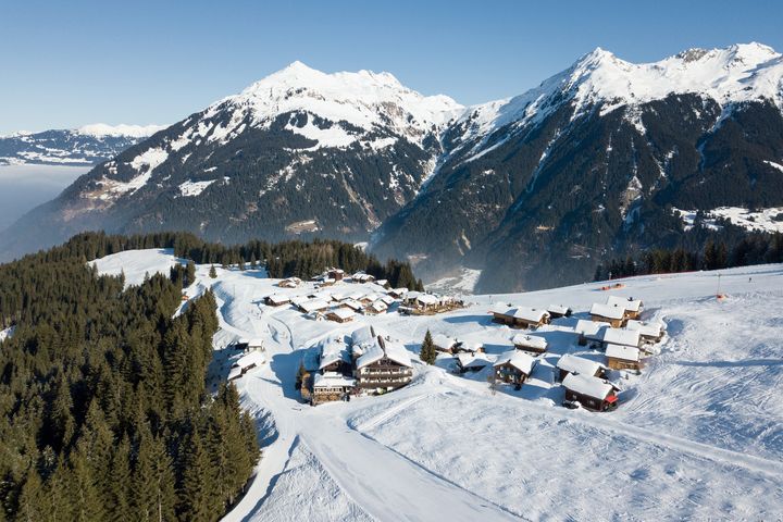 Alpenhotel Garfrescha frei / Montafon Österreich Skipass