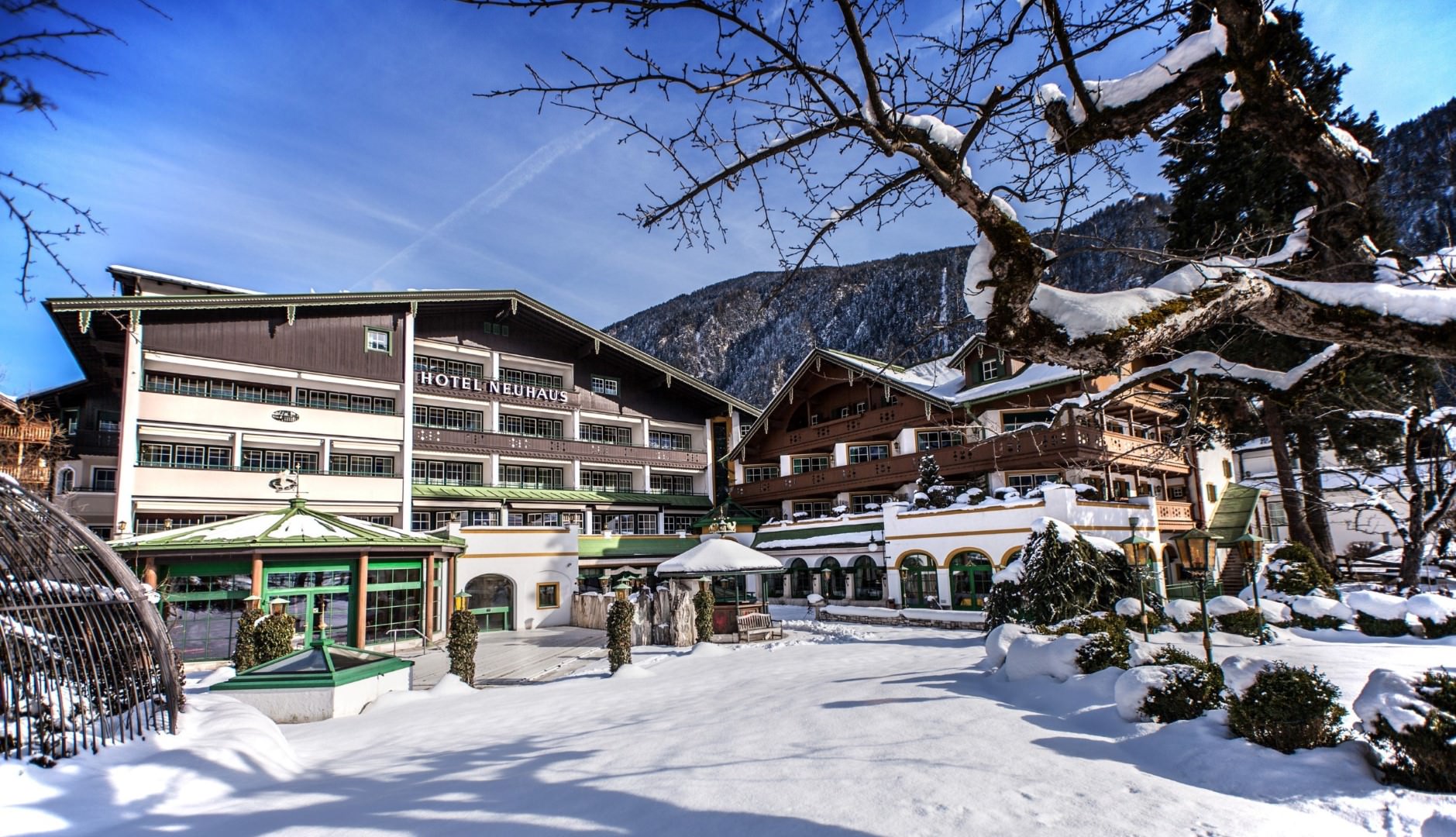Alpendomizil Neuhaus in Mayrhofen (Zillertal) günstig buchen / Österreich Alpendomizil Neuhaus in Mayrhofen (Zillertal), Alpendomizil Neuhaus / Österreich