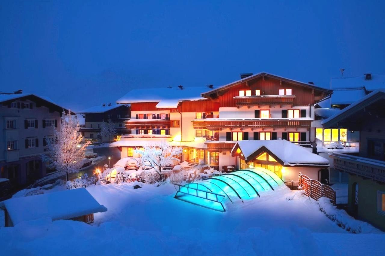 Hotel in the HEART - Unterkunft in Uttendorf-Weisssee-Gletscher