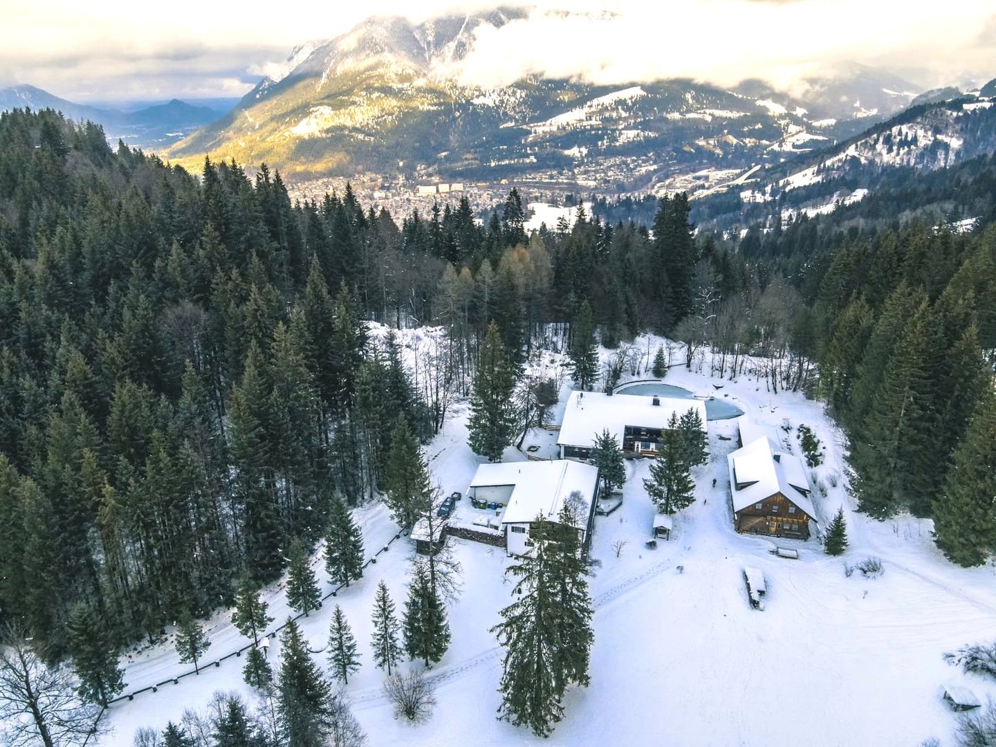 Toni Hütte am Riesserkopf - Unterkunft in Garmisch-Partenkirchen