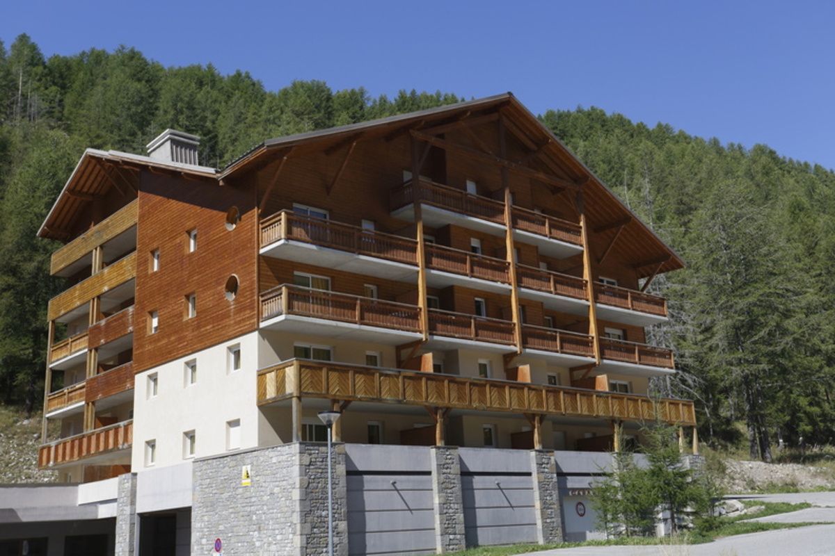 Résidence Les Chalets du Verdon - Unterkunft in Val-d-Allos-Pra-Loup