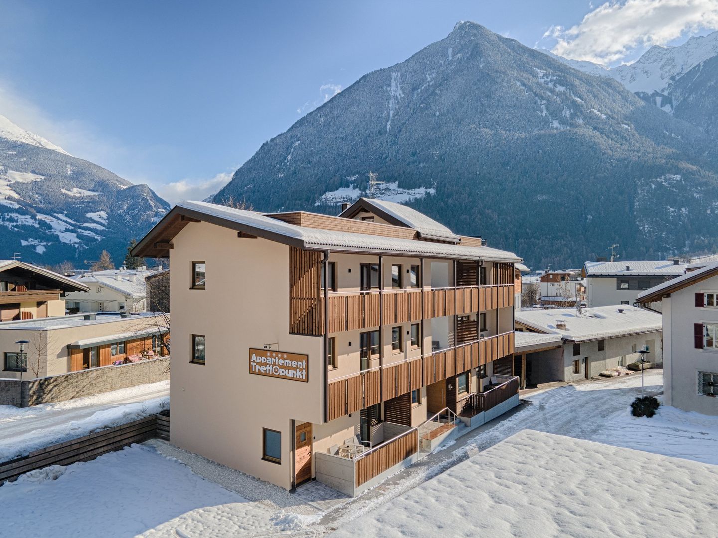 Appartement Treffpunkt - Unterkunft in St-Johann-im-Ahrntal