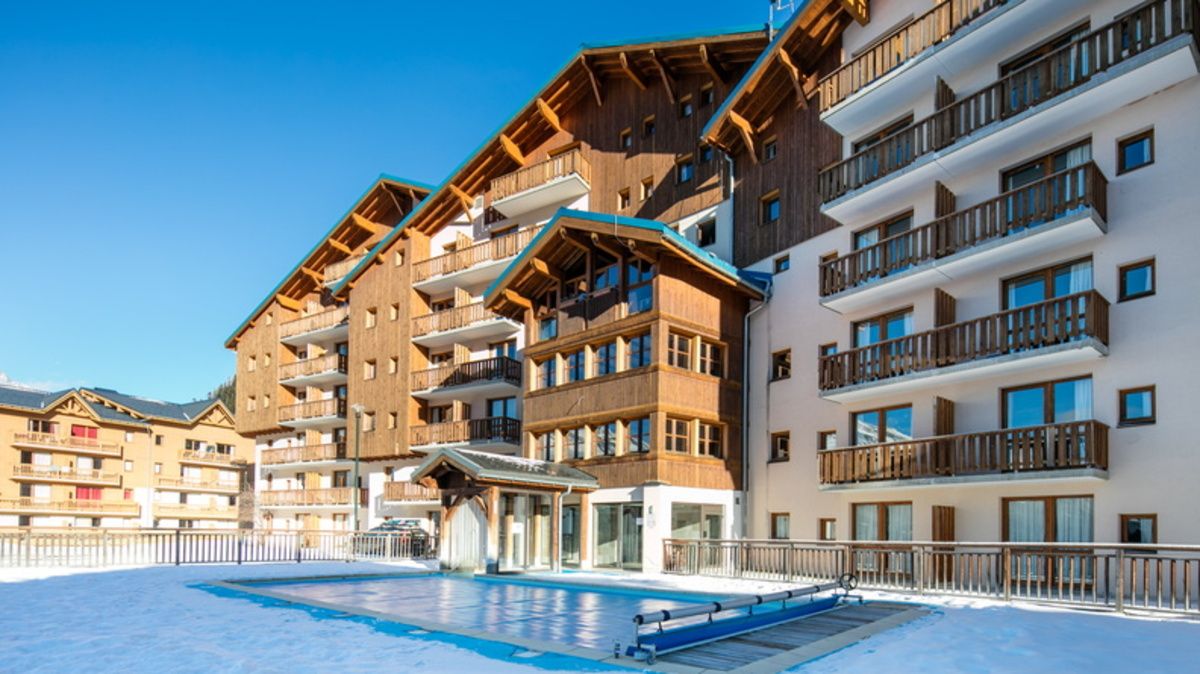 Résidence La Turra - Unterkunft in Valfrejus-Val-Cenis-La-Norma