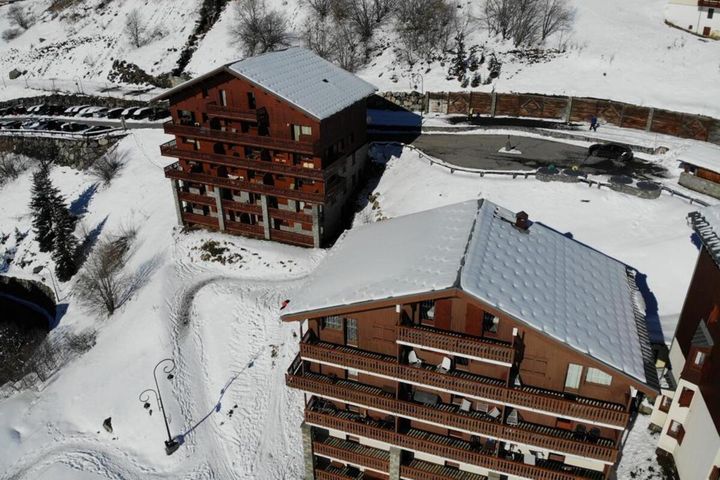 Résidence Courmayeur frei / Les Menuires Frankreich Skipass