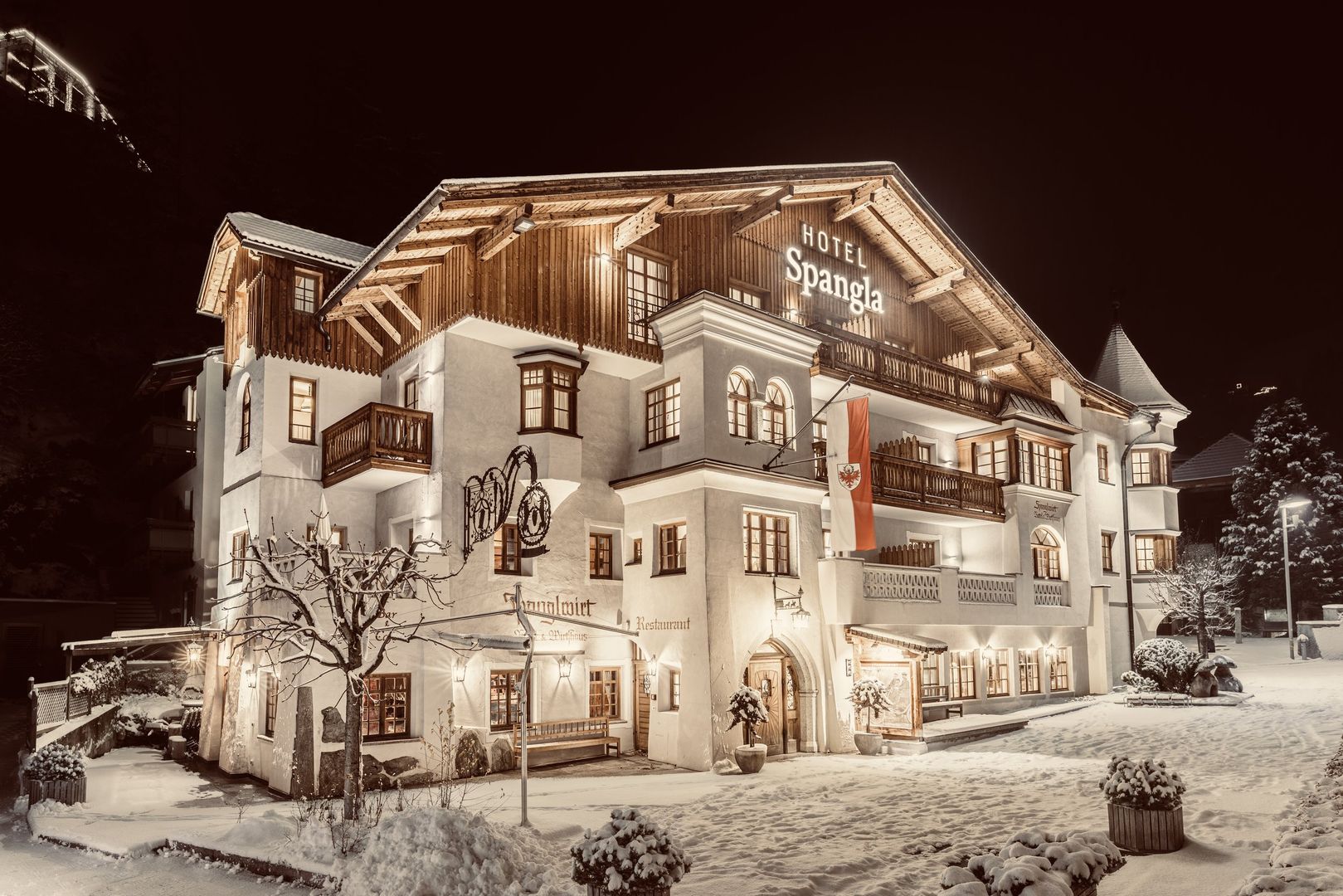 Hotel Spangla - Unterkunft in St-Johann-im-Ahrntal