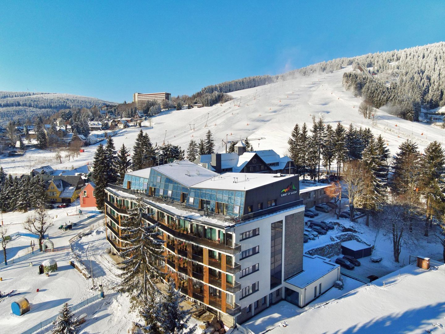 Summit of Saxony Resort Oberwiesenthal - Unterkunft in Oberwiesenthal