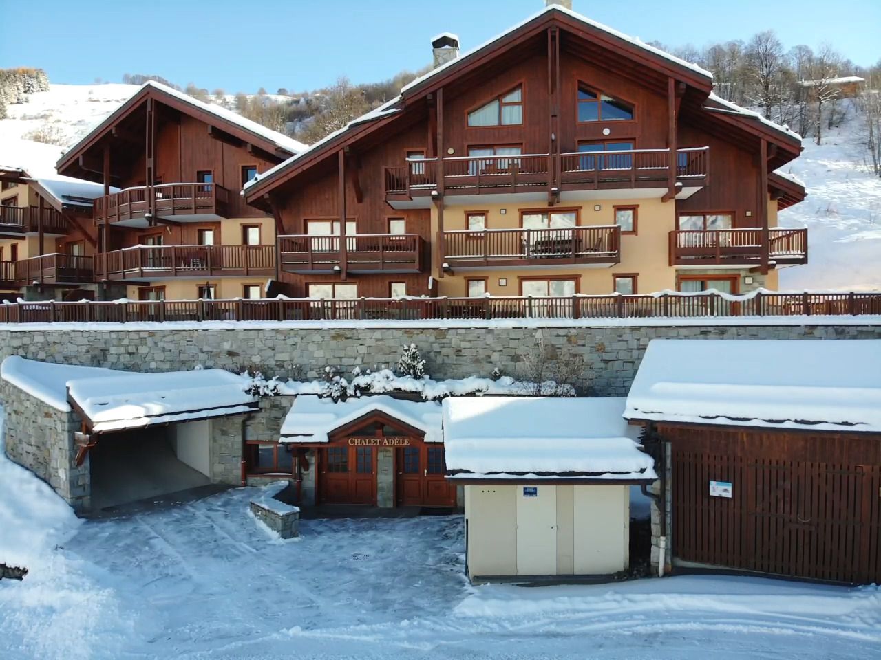 Chalet Adele - Unterkunft in Les-Menuires