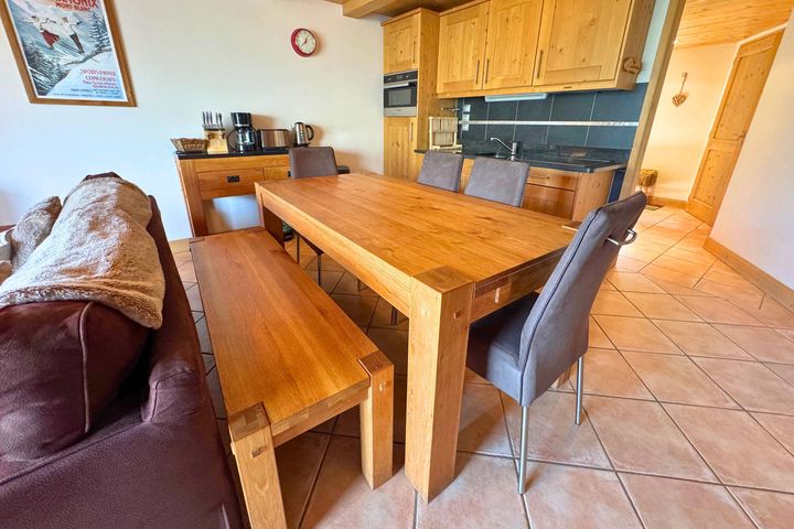 Chalet Adele frei / Les Menuires Frankreich Skipass