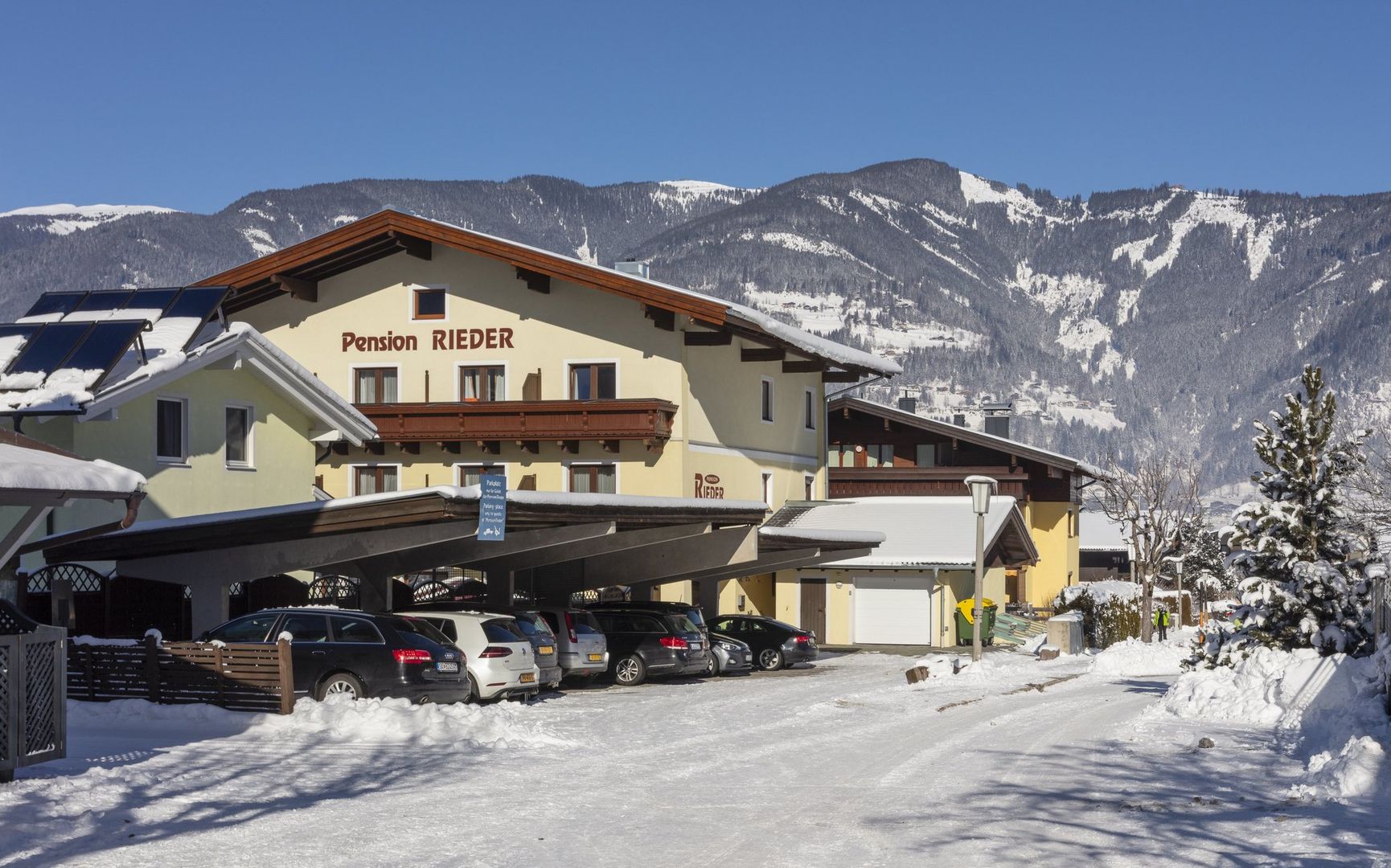 Pension Rieder in Kaprun / Zell am See günstig buchen / Österreich Pension Rieder in Kaprun / Zell am See, Pension Rieder / Österreich