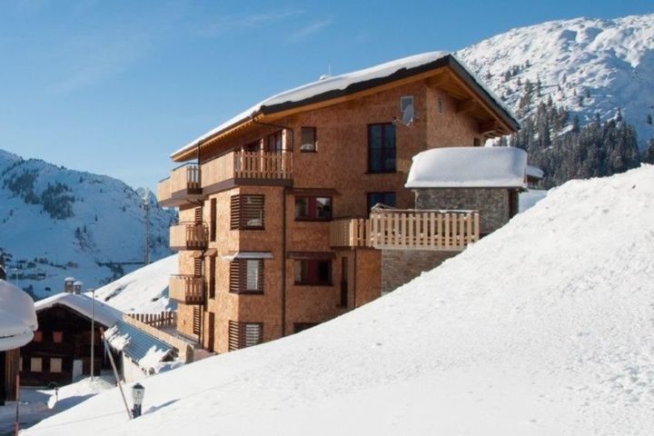 Apartmenthaus Residenz Tirol frei / Warth-Schröcken Österreich Skipass