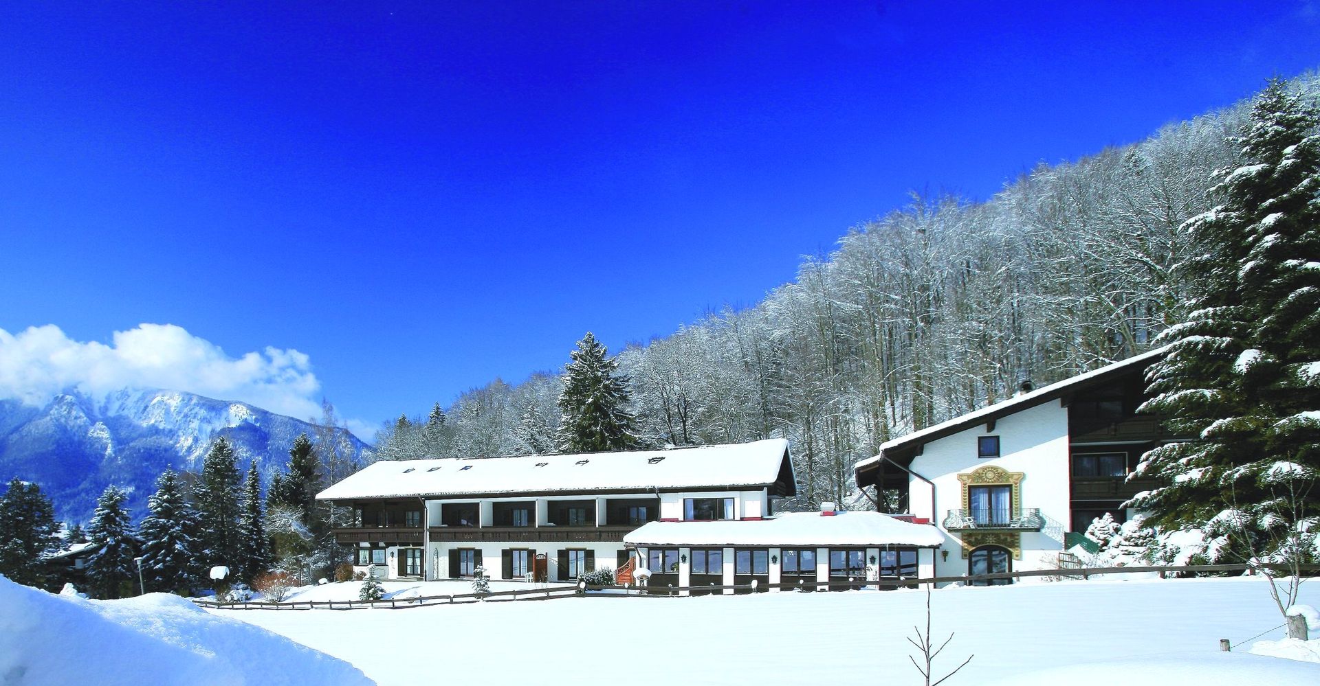 Landhotel Gabriele - Unterkunft in Reit-im-Winkl