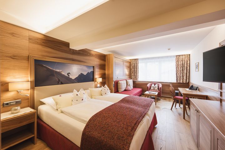 Hotel Arlberghaus preiswert / Zürs Buchung