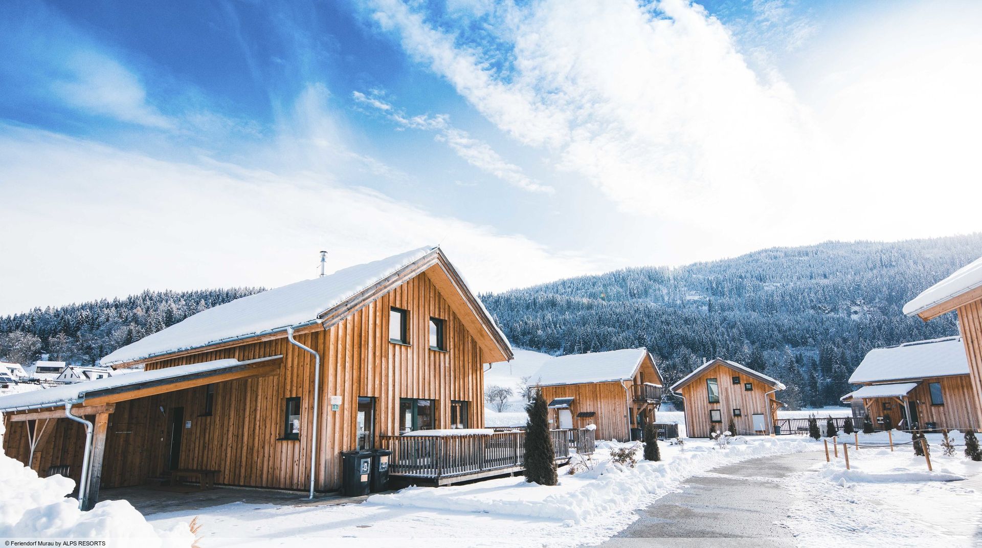 Feriendorf Murau by ALPS RESORTS - Unterkunft in Kreischberg