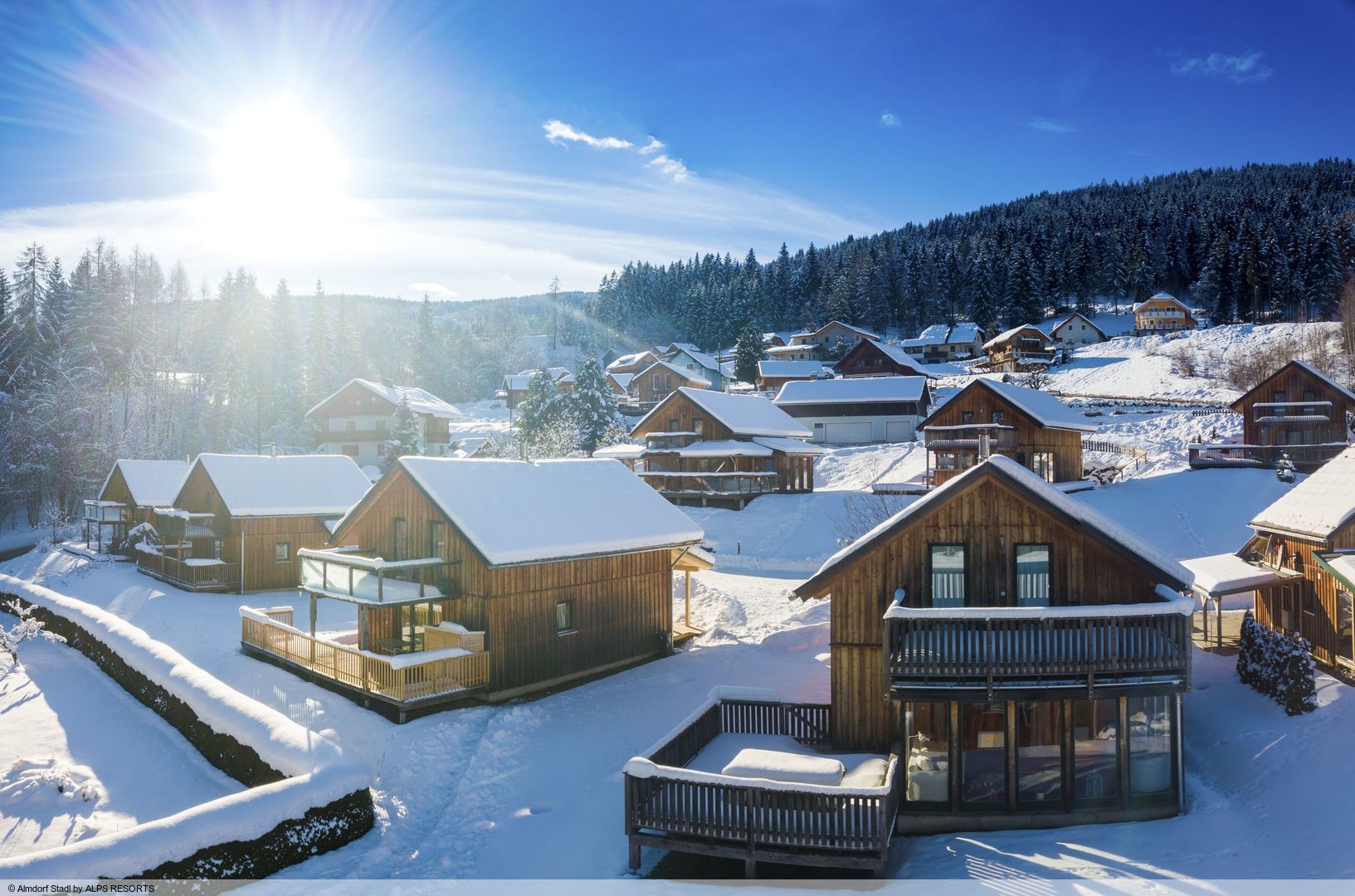 Almdorf Stadl by ALPS RESORTS - Unterkunft in Steiermark