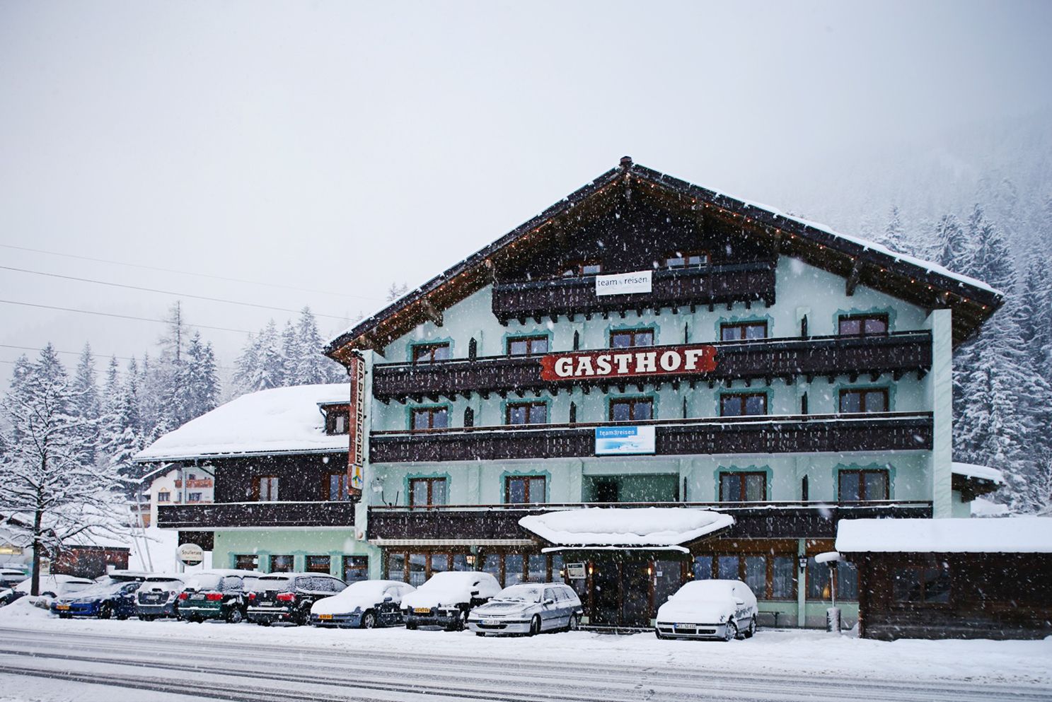 Gasthof Spullersee - Unterkunft in Dalaas-Wald